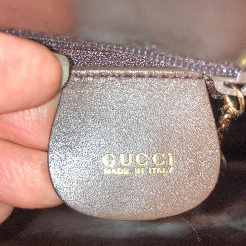 GUCCI Leather Handbag - Picture 7 of 10